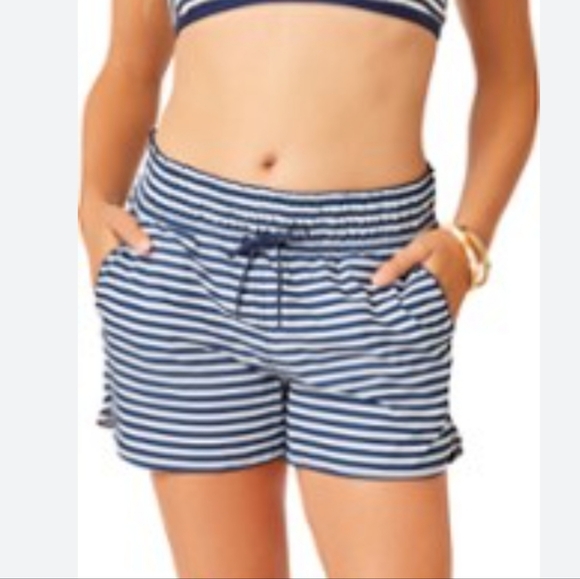 NWT Carve Designs Stripe Bali Shorts - Picture 2 of 13